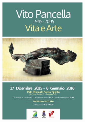 Vito Pancella 1945-2005 - Vita e Arte